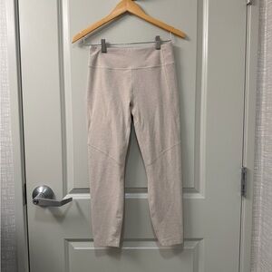 Outdoor Voices Beige Gray Leggings